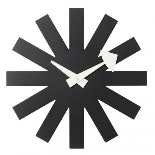 Levně Hodiny Asterisk Clock
