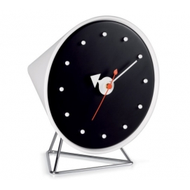 Cone table clock