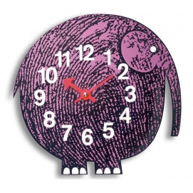Elihu the Elephant clock