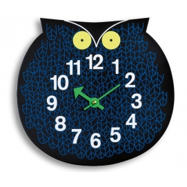 Omar the Owl clock