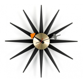 Sunburst clock