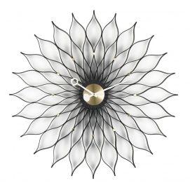 Sunflower Black clock