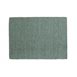 Koberec Braided green