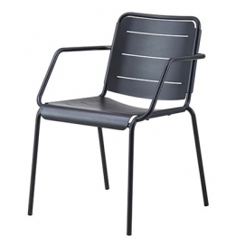 Copenhagen chair armrest