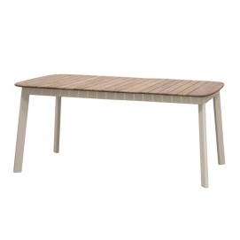 Shine Teak 166 garden table