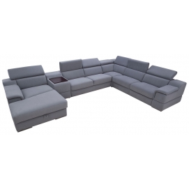 Luciano Big corner 4 lounge suite