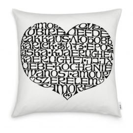 Vitra Graphic Print Pillows - International Love Heart