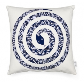 Vitra Graphic Print Pillows - Snake