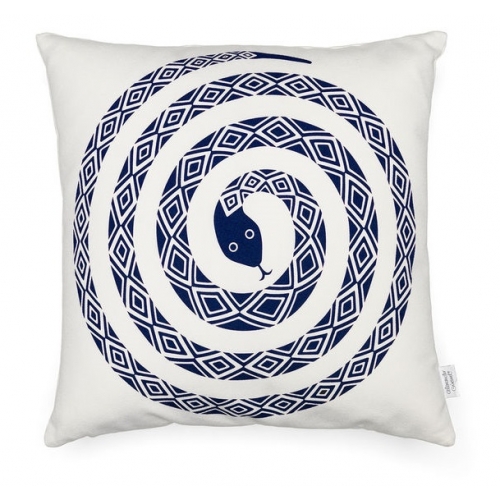Levně Vitra Graphic Print Pillows - Snake