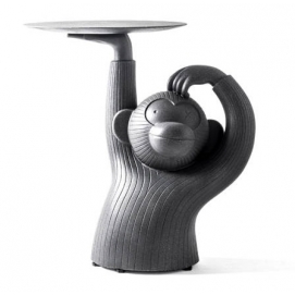 Monkey side table