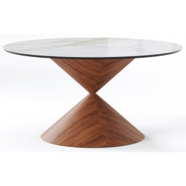 Clessidra Wood table