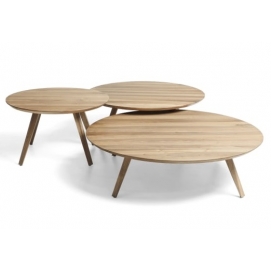 Oblique coffee table