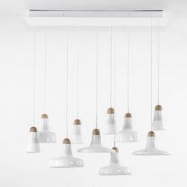 Shadows set PC921 pendant light