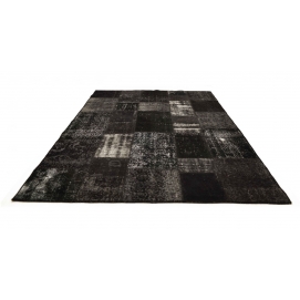 Koberec Patchwork Black Bakero - výprodej