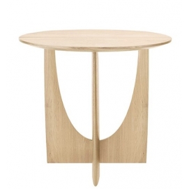 Odkládací stolek Ethnicraft Geometric Side Table - výprodej
