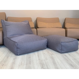 Sedací vak Cinema Grey - výprodej