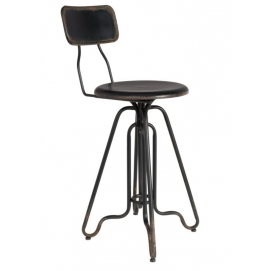 Ovid bar stool