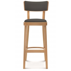 Solid 1 bar stool