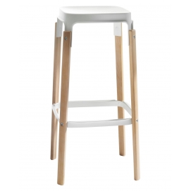 Steelwood bar stool