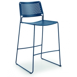 Slim M bar stool