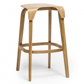 Leaf bar stool