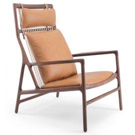 Křeslo Dedo walnut