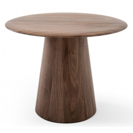Odkládací stolek Mushroom walnut