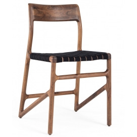 Židle Fawn walnut