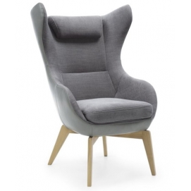 Zing Wood armchair