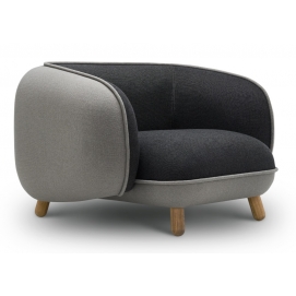 Basset armchair