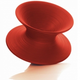 Spun armchair