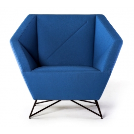 3angle armchair