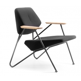 Polygon armchair