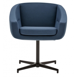 Aiko Swivel armchair