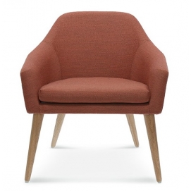 Shell armchair