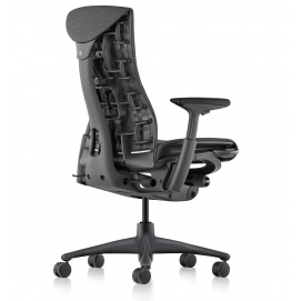 Embody – Balance office chair, full equipment graphite