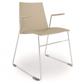Arrow Wire arms chair