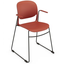 Outline 610 Wire arms chair