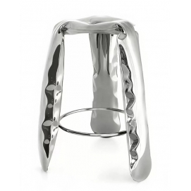 Barová židle Plopp inox