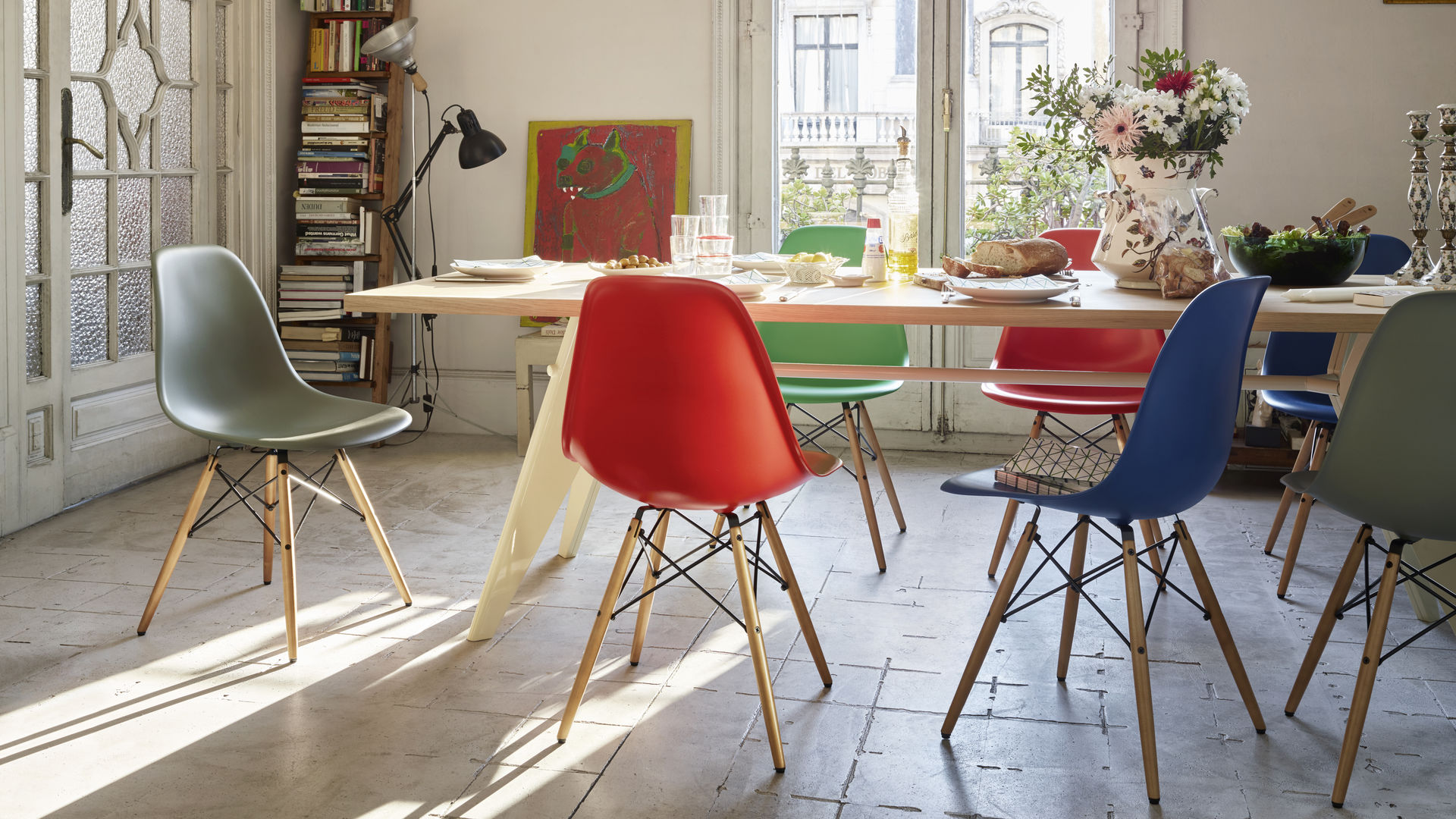 Eames DSW chair LINO DESIGN